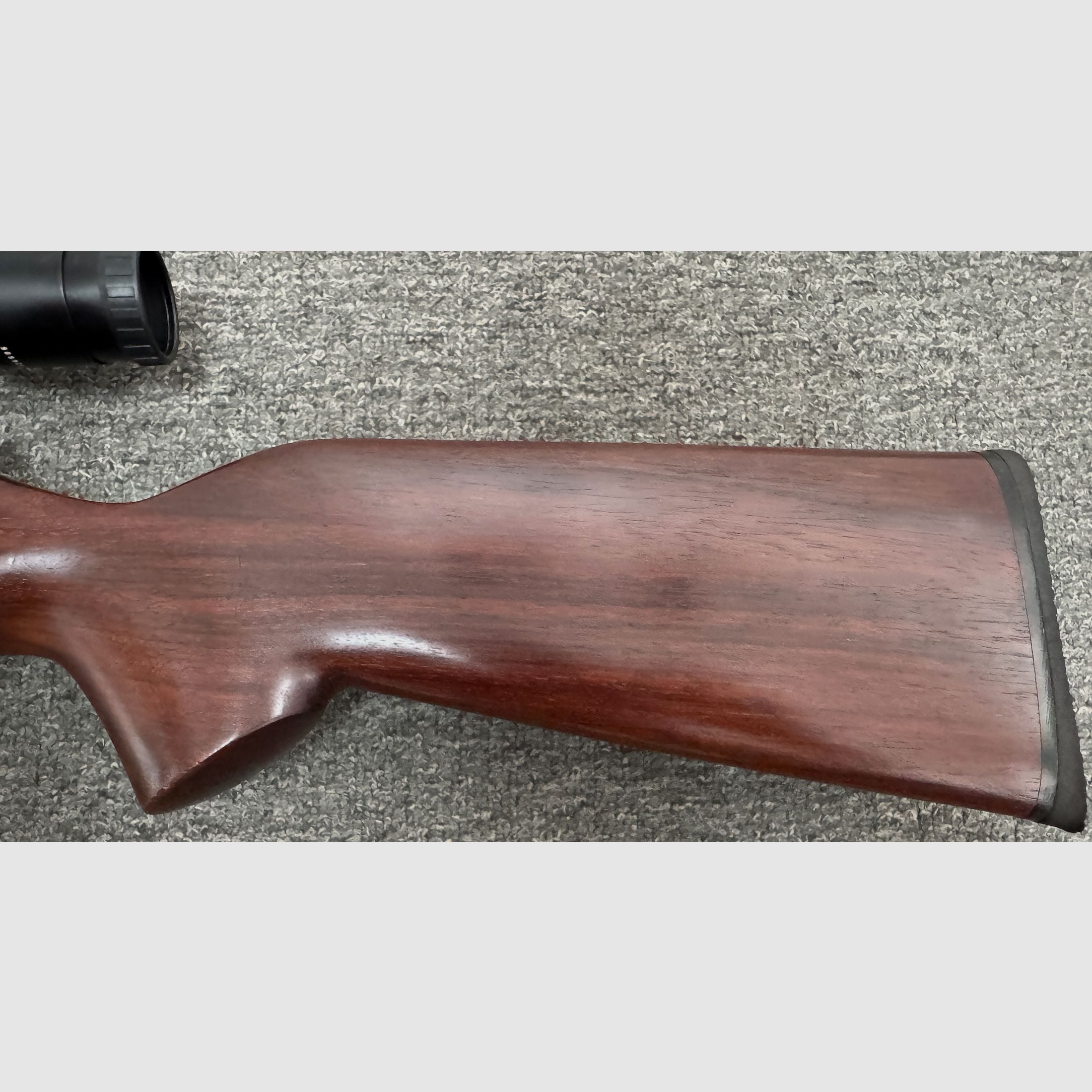 Sako S491 single-shot rifle .222 REM. - steel + scope 10x45