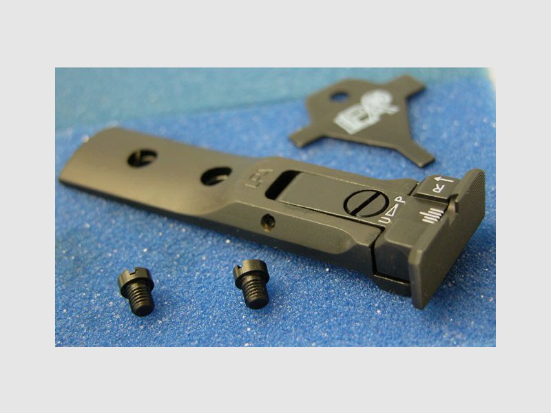 LPA TXT 04-07 Micrometer Sight "BLACK" for S&W Revolver
