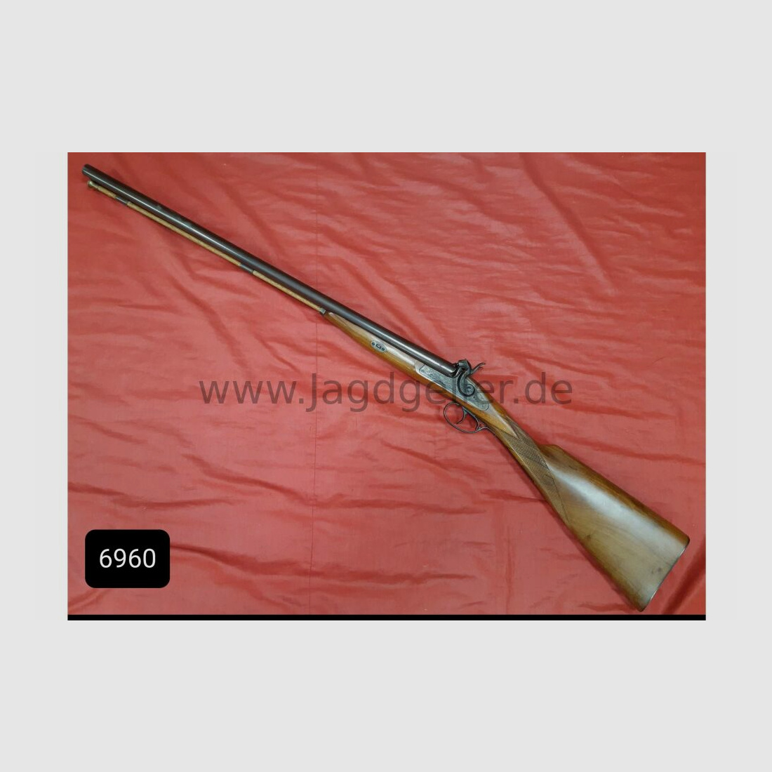 Fucile a Doppia Percussione Pedersoli 12 (Polvere Nera)