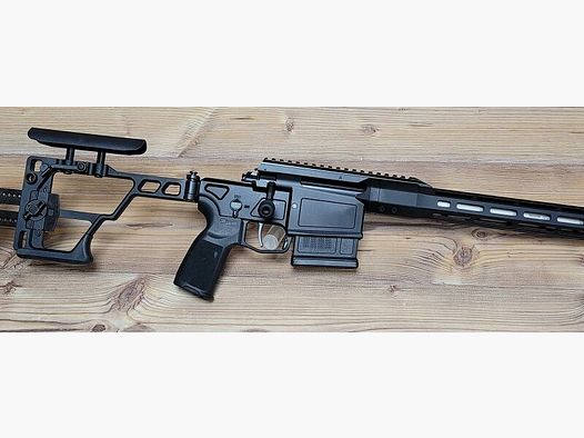 Rifle Sig Sauer Cross de 16" con culata plegable - negro