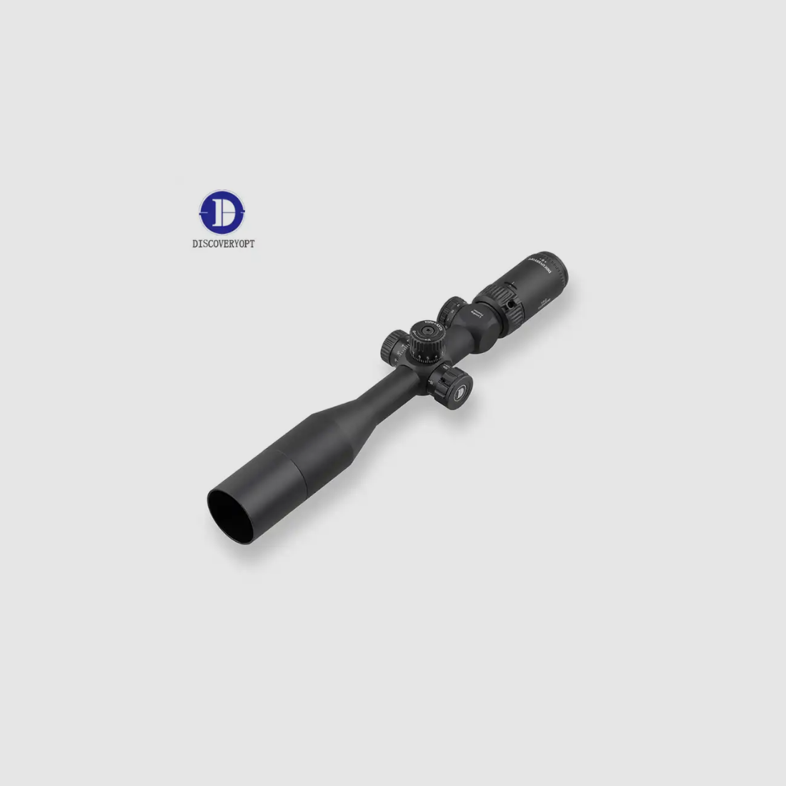 3-12x42 Zielfernrohr, 25,4 mm Rohrdurchmesser mit Seitenrad und Ringhalterung, Bild 1 von 4