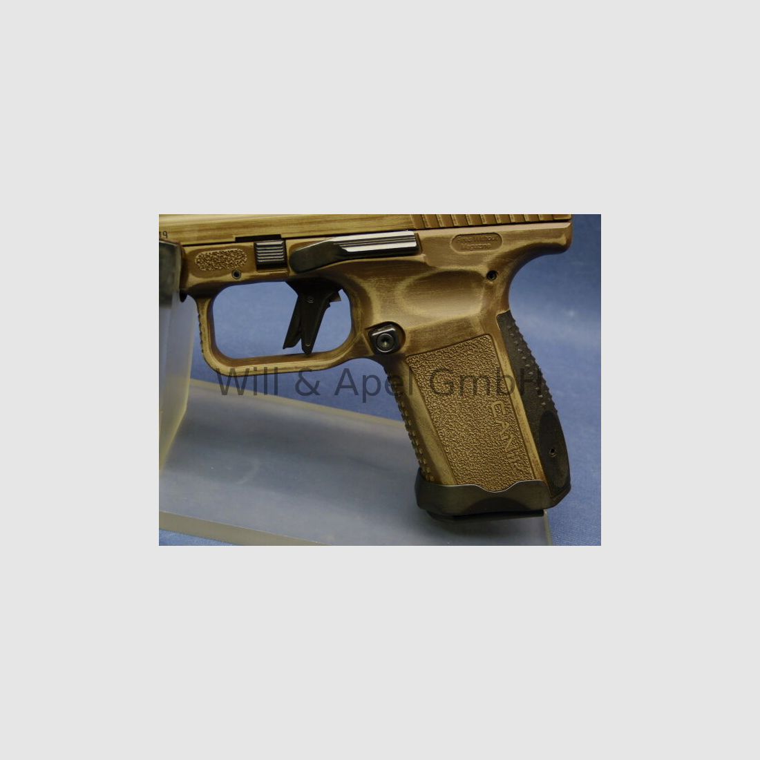 CANIK TP9 ELITE COMBAT ''PUGNALE ELFO''