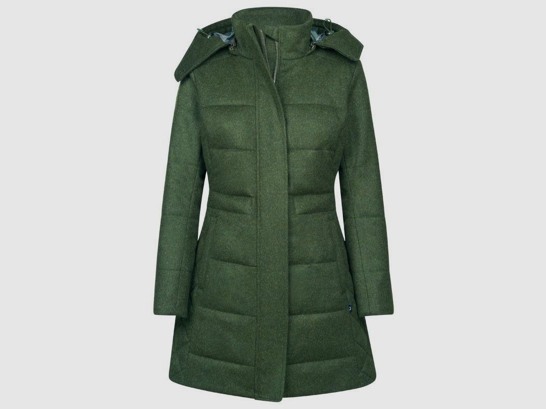 Hunting Dog D-Loden Coat Hohenzell, image 2 of 2