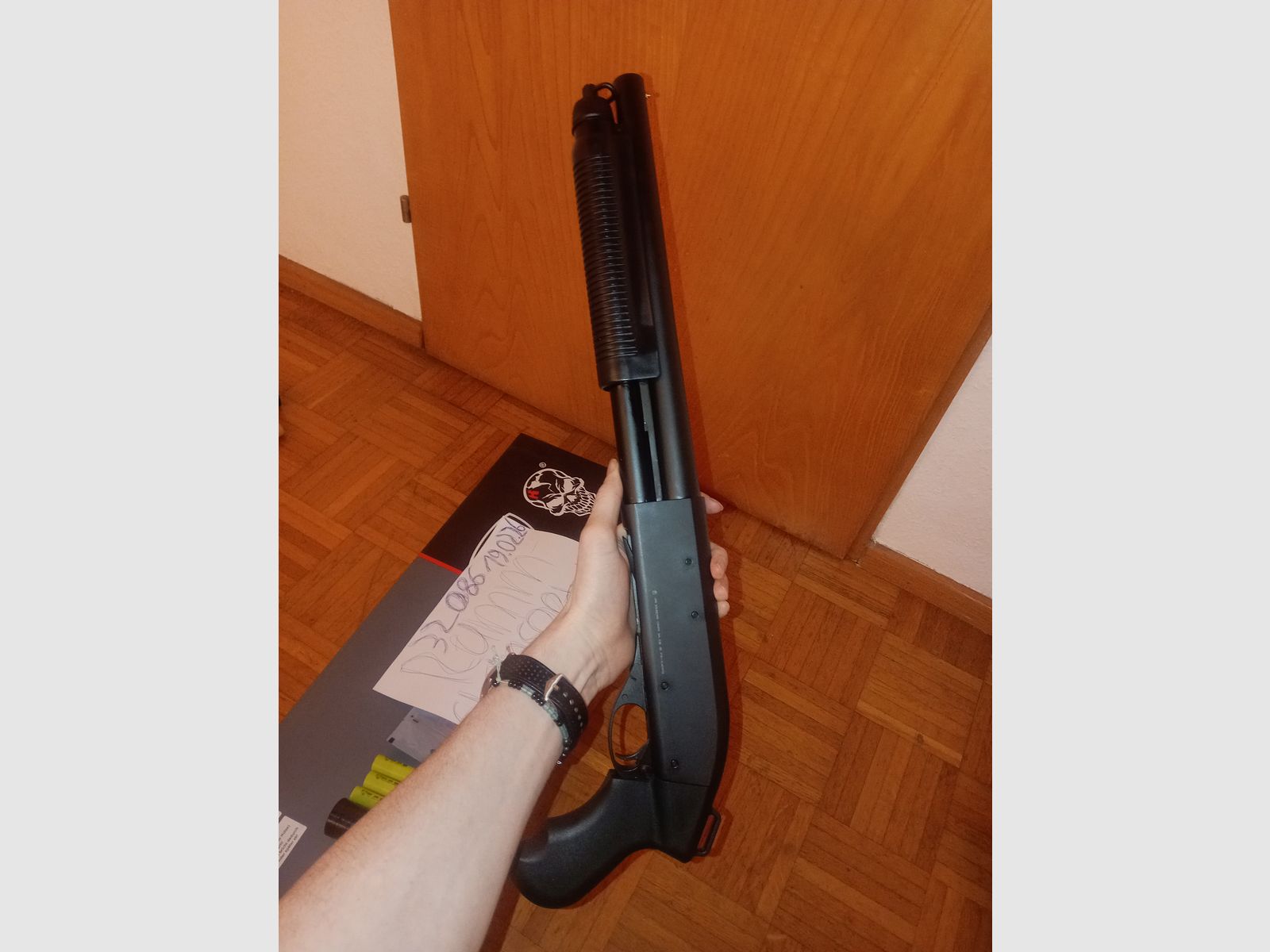 APS CAM870 Breacher MKIII mit Zubehör