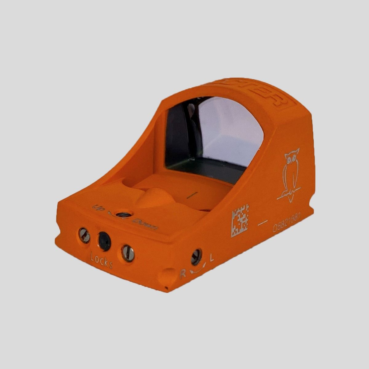 Docter – Modell C Safety Orange 3.5 MOA, Bild 3 von 4