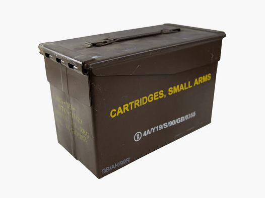 Armée britannique Boîte à munitions britannique taille 2 H83MK2 d'occasion