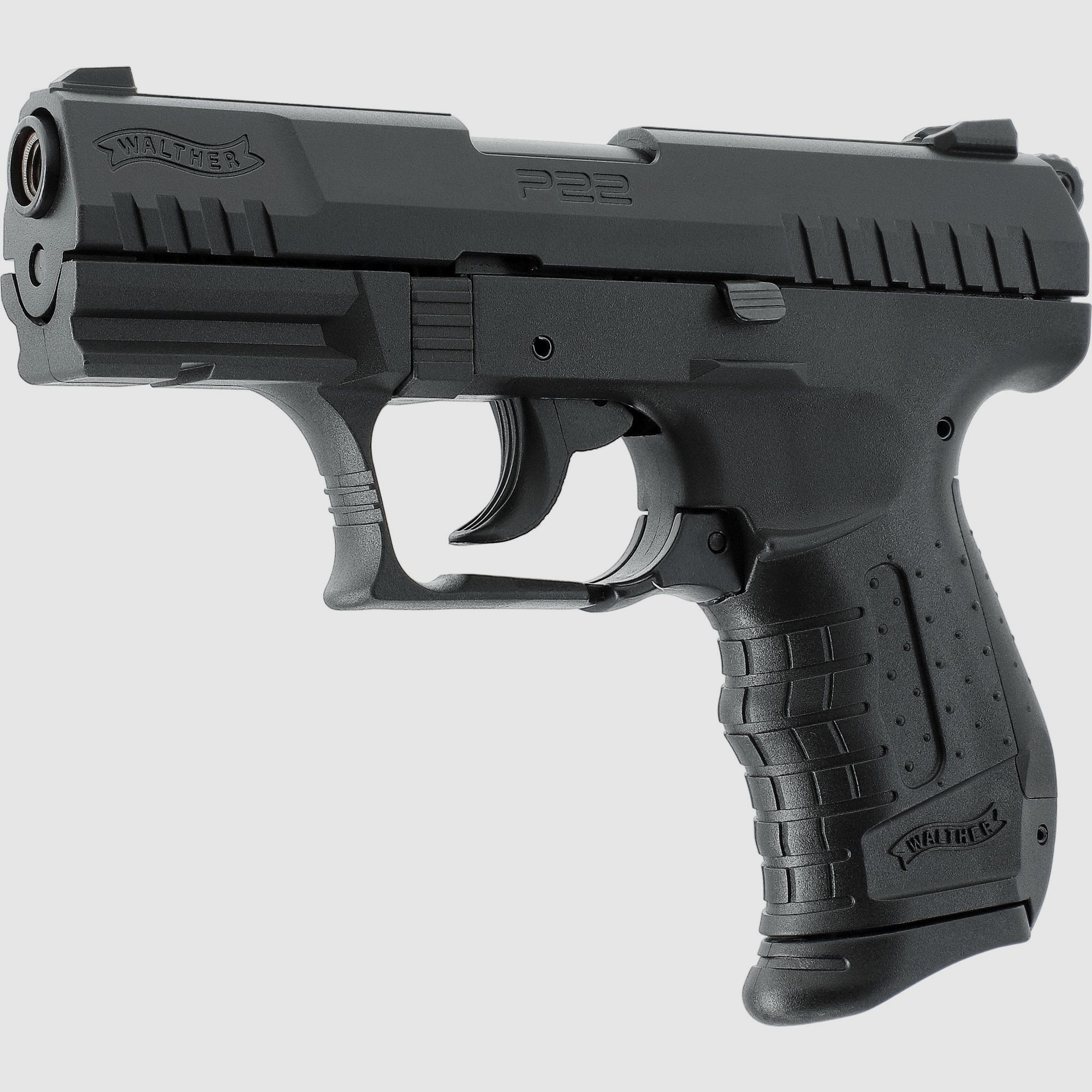 Walther P22, caliber 9mm P.A.K.