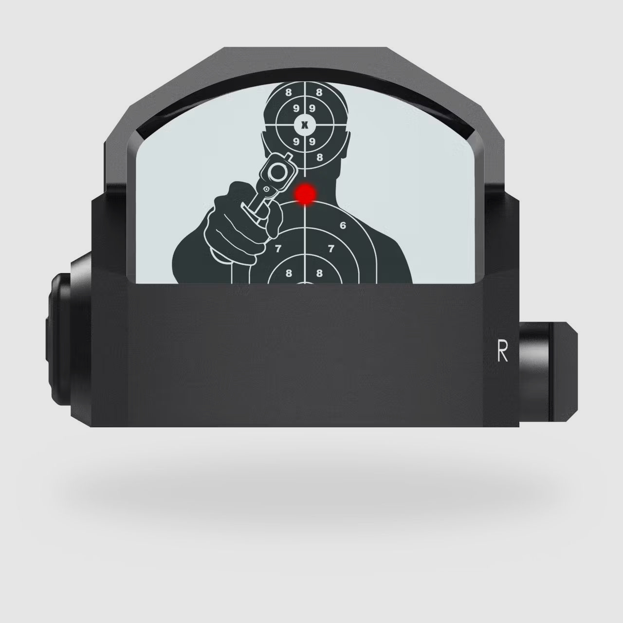 Swampfox Kingslayer 1x22 RMR Reflexvisier - Circle Dot, grün