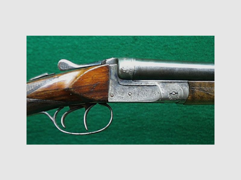 <p>Escopeta doble Liege Cal. 16/70</p>