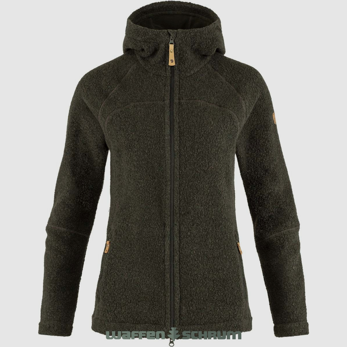 Fjällräven Fleecejacke Kaitum  Deep Forest