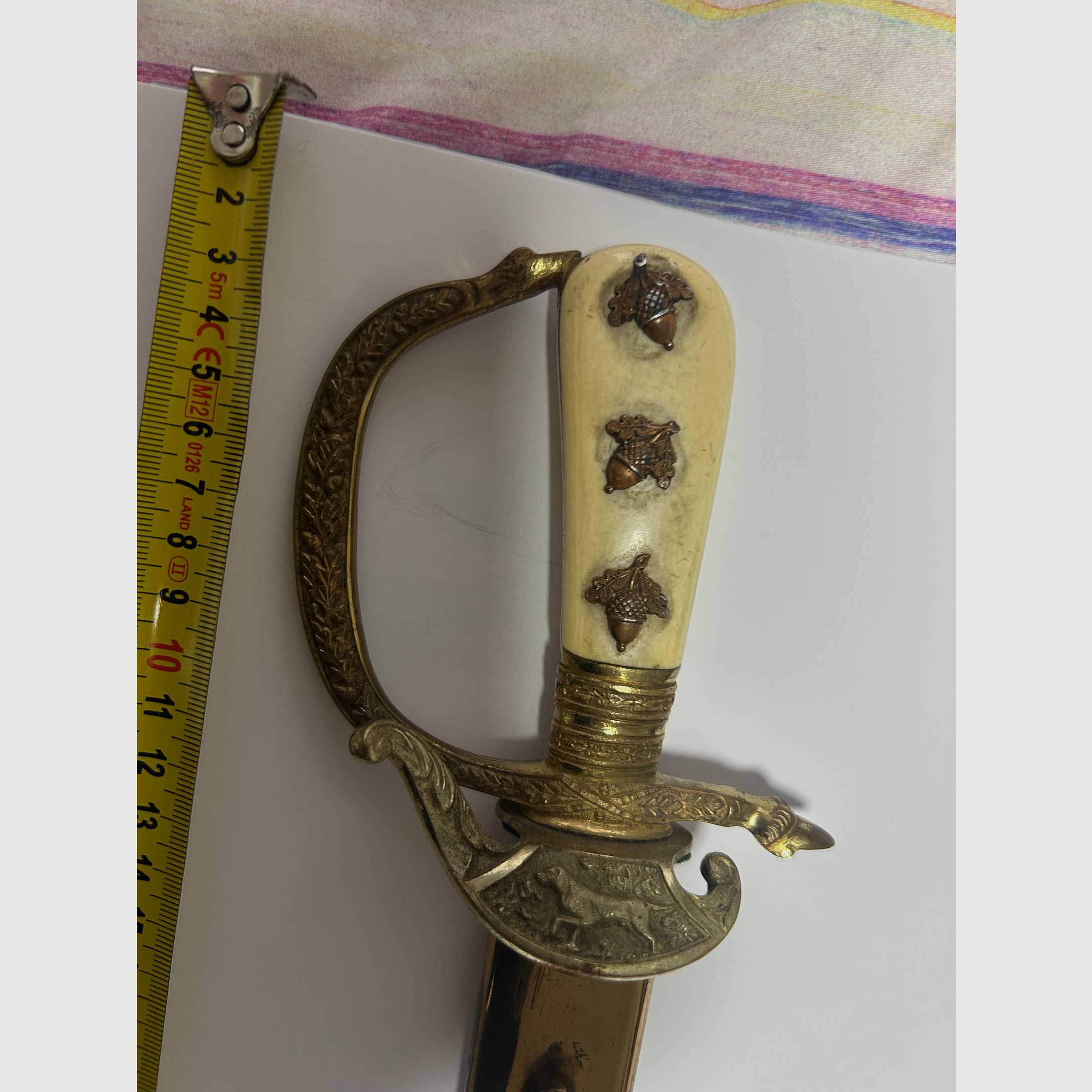 Hirschfänger Alcoso Solingen