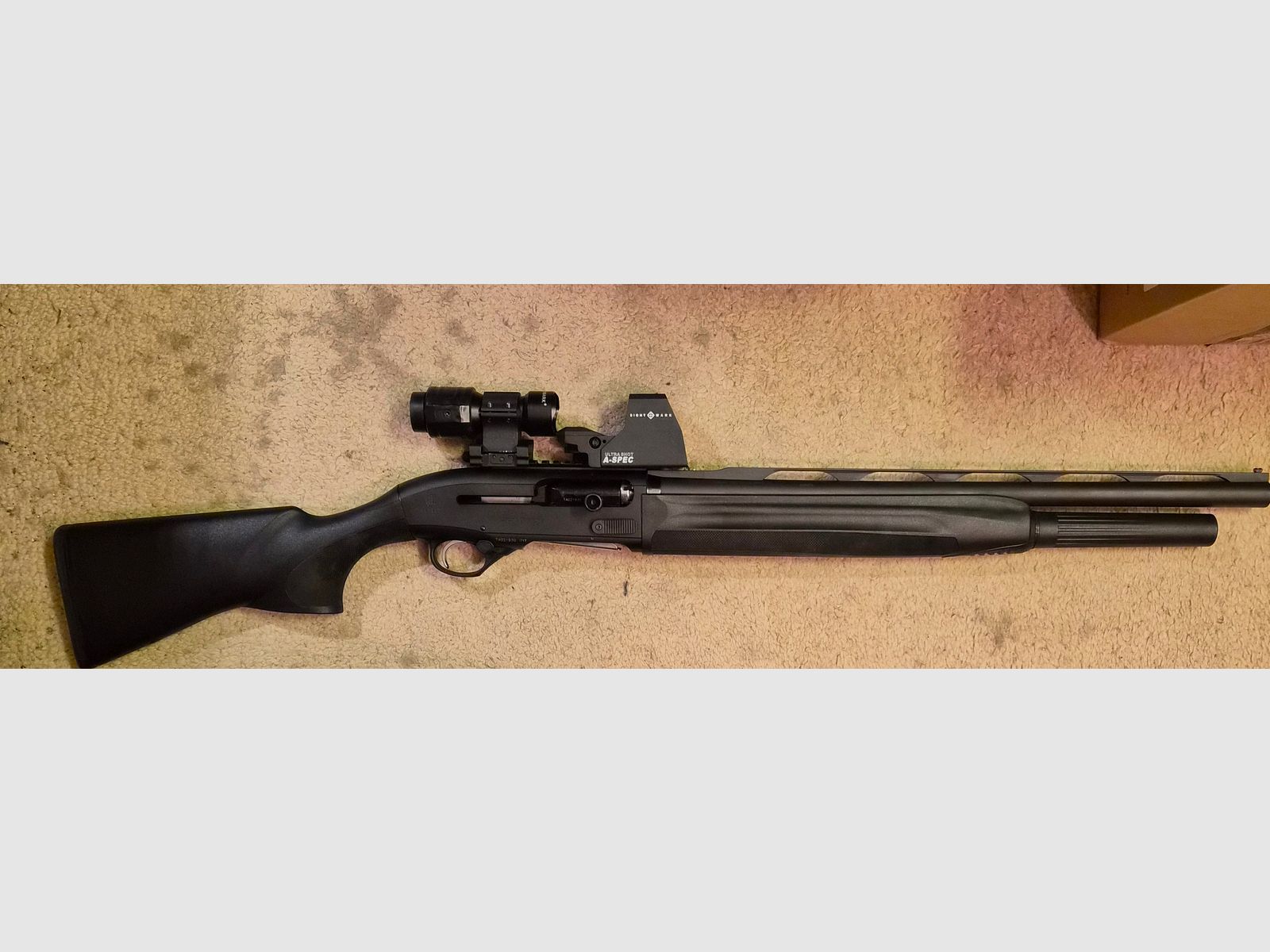 Beretta 1301 avec optique