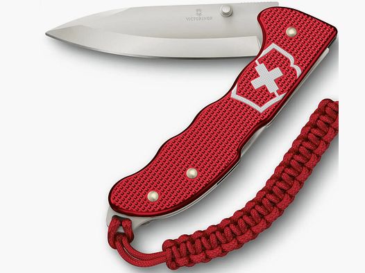 Victorinox Evoke Alox rosso coltello da caccia