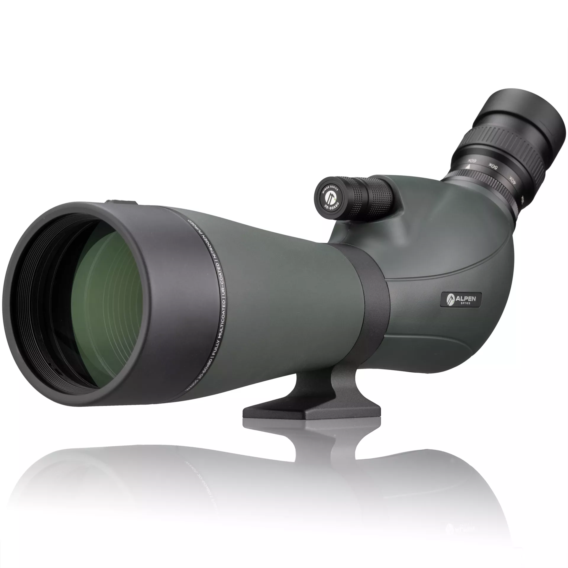 ALPEN OPTICS Wings 20-60x80 Télescope 45°