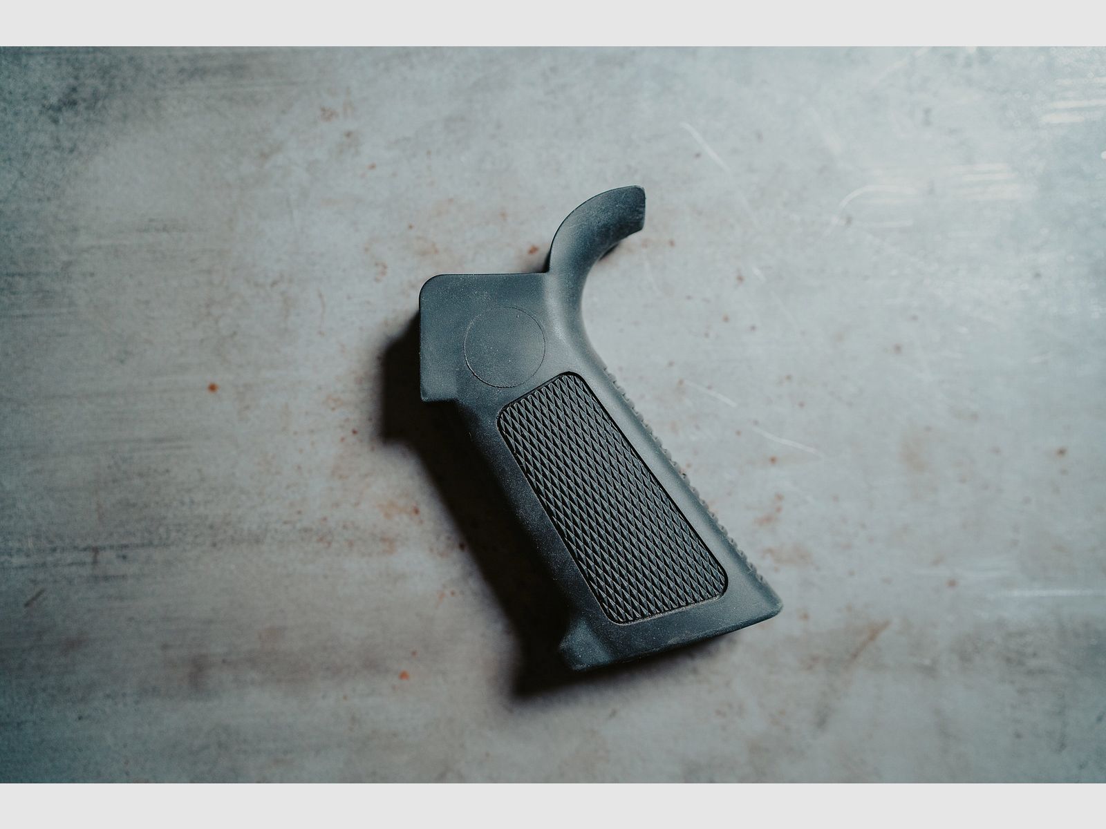 Schmeisser S4F gummierter Pistolengriff Anti Rutsch Griffstück AR15 AR 15