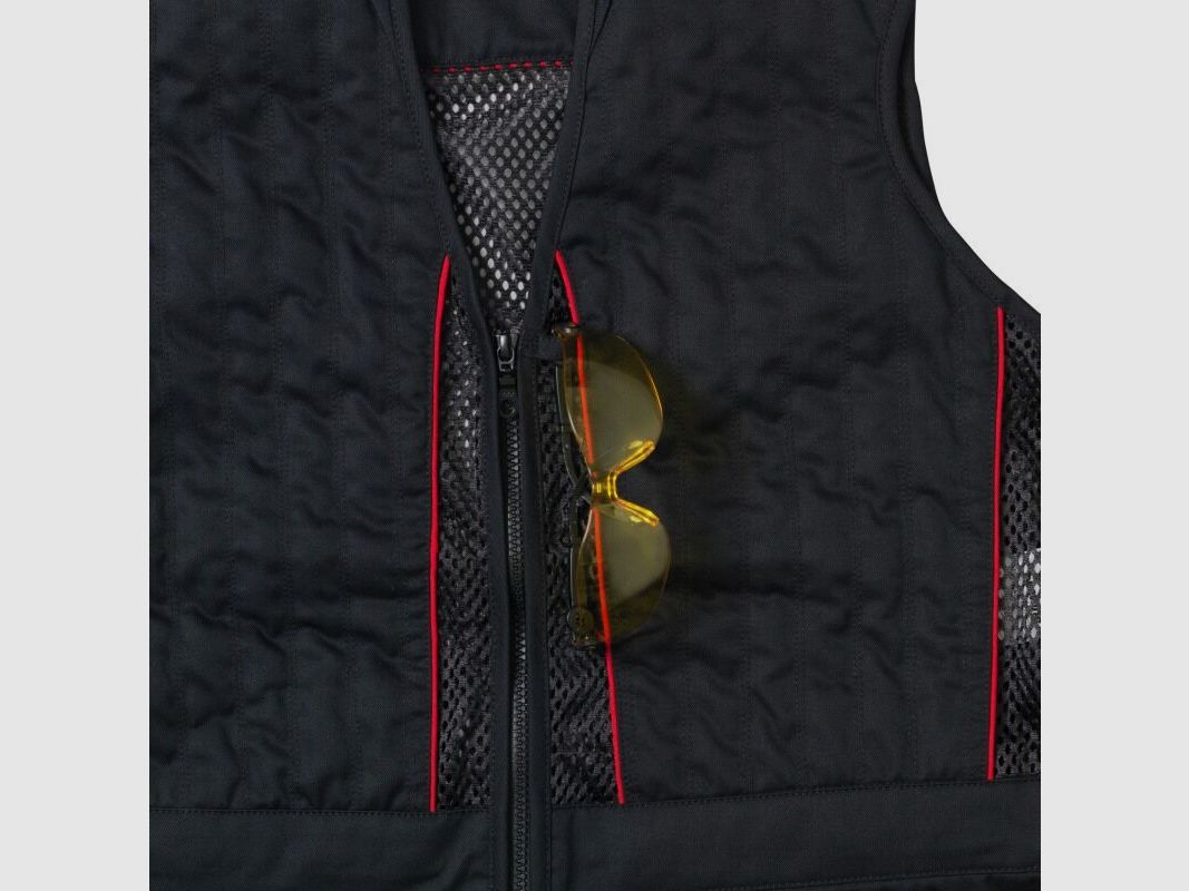 Seeland Herren Schießweste Skeet II Black