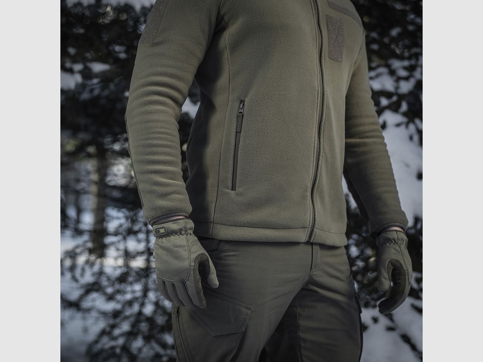 Chaqueta polar de combate M-TAC, imagen 12 de 15