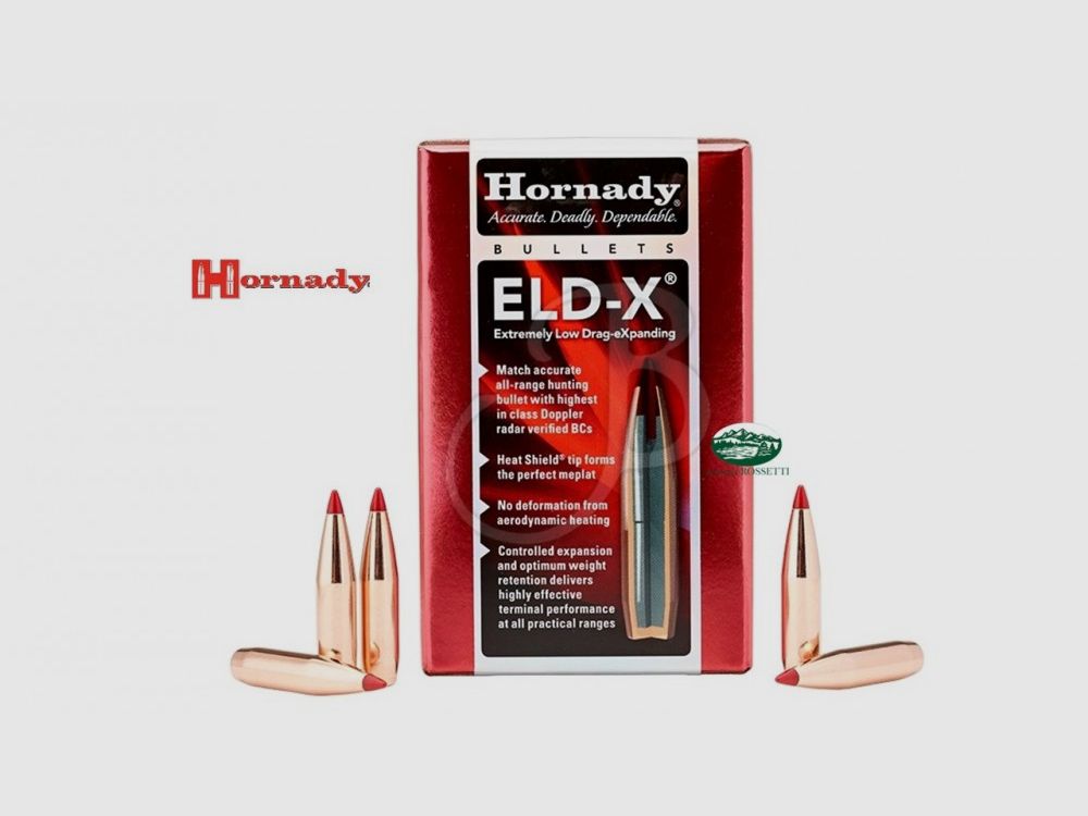 HORNADY Geschosse ELD-X Kal.6mm 103 gr 24550