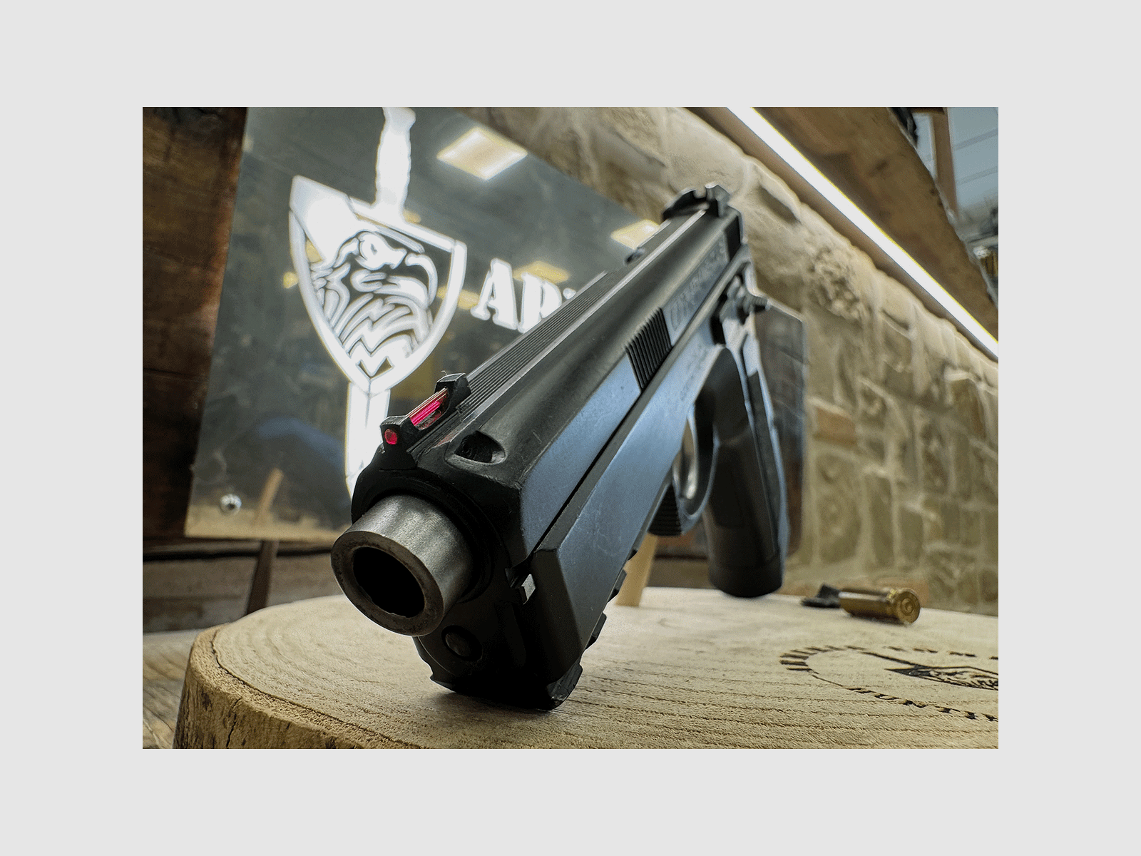 USED – PISTOL – CZ MOD. 75 SP-01 SHADOW cal. 9×21, image 2 of 5