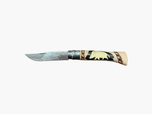 KNIFE – OPINEL – N.10 INOX HANDMADE | WILD BOAR