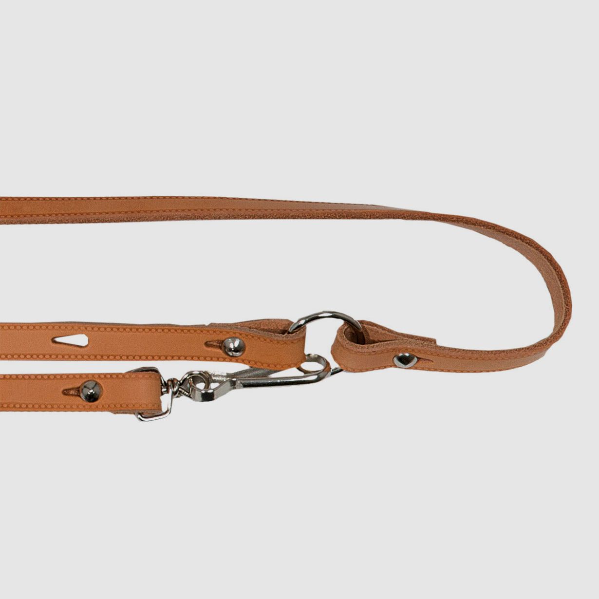 AKAH Oberländerleine - Umhängeleine mit Pfeife