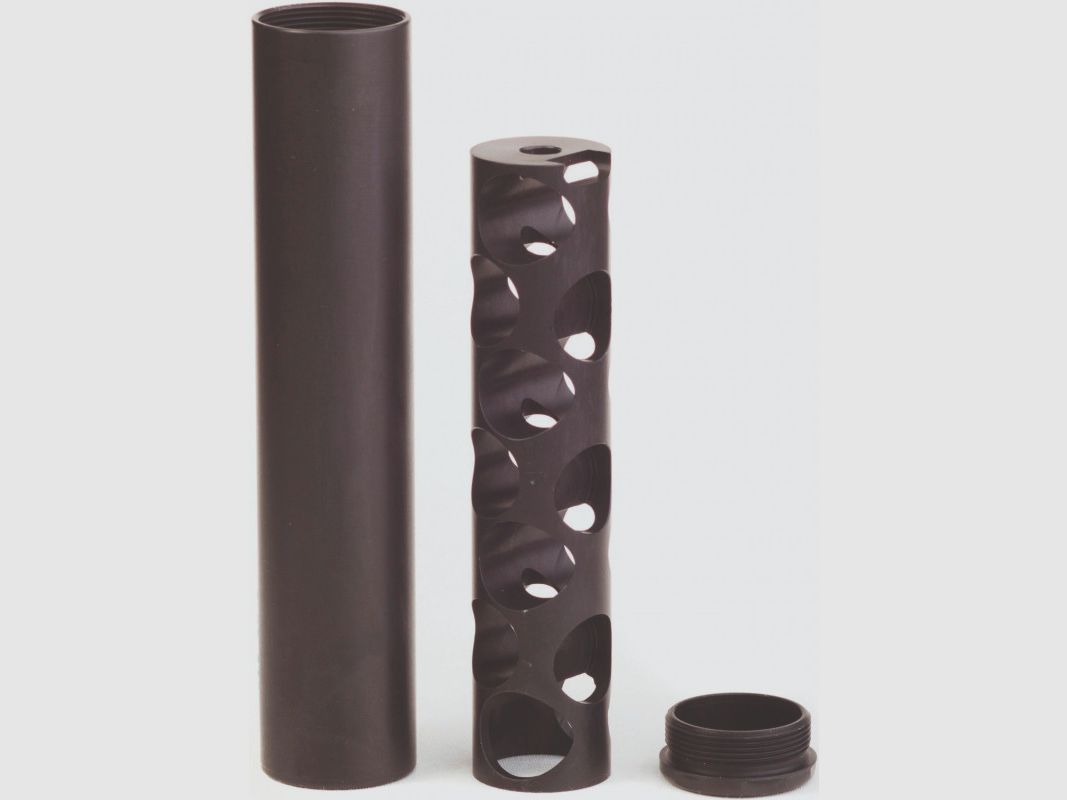 ASE UTRA SCHALLDÄMPFER ECO RIMFIRE 22LR 1-2-28 UNEF SCHWARZ, Bild 2 von 2