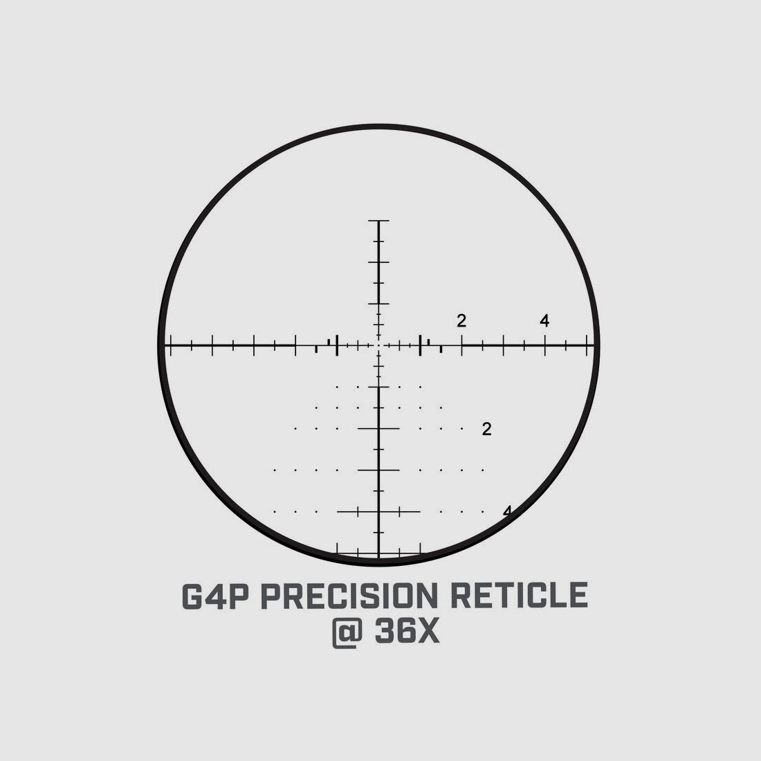 Bushnell Scope Elite Tactical XRS3 6-36x56 Reticle G4P FFP #ETXRS3G4