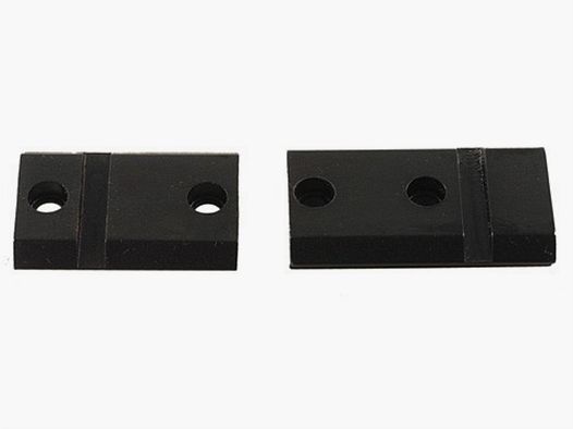 Bases Leupold QRW 2 pièces noires brillantes pour Remington 700