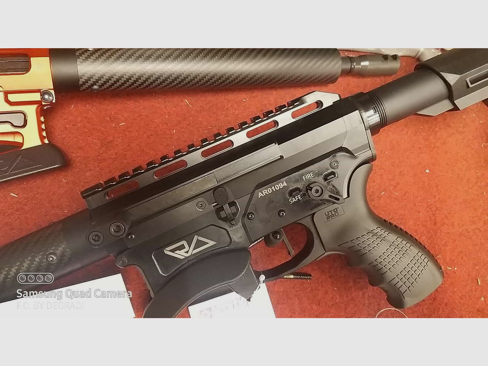 REVO ARMS AR 9 SPORTOWA KONKURENCJA, zdjęcie 4 z 5