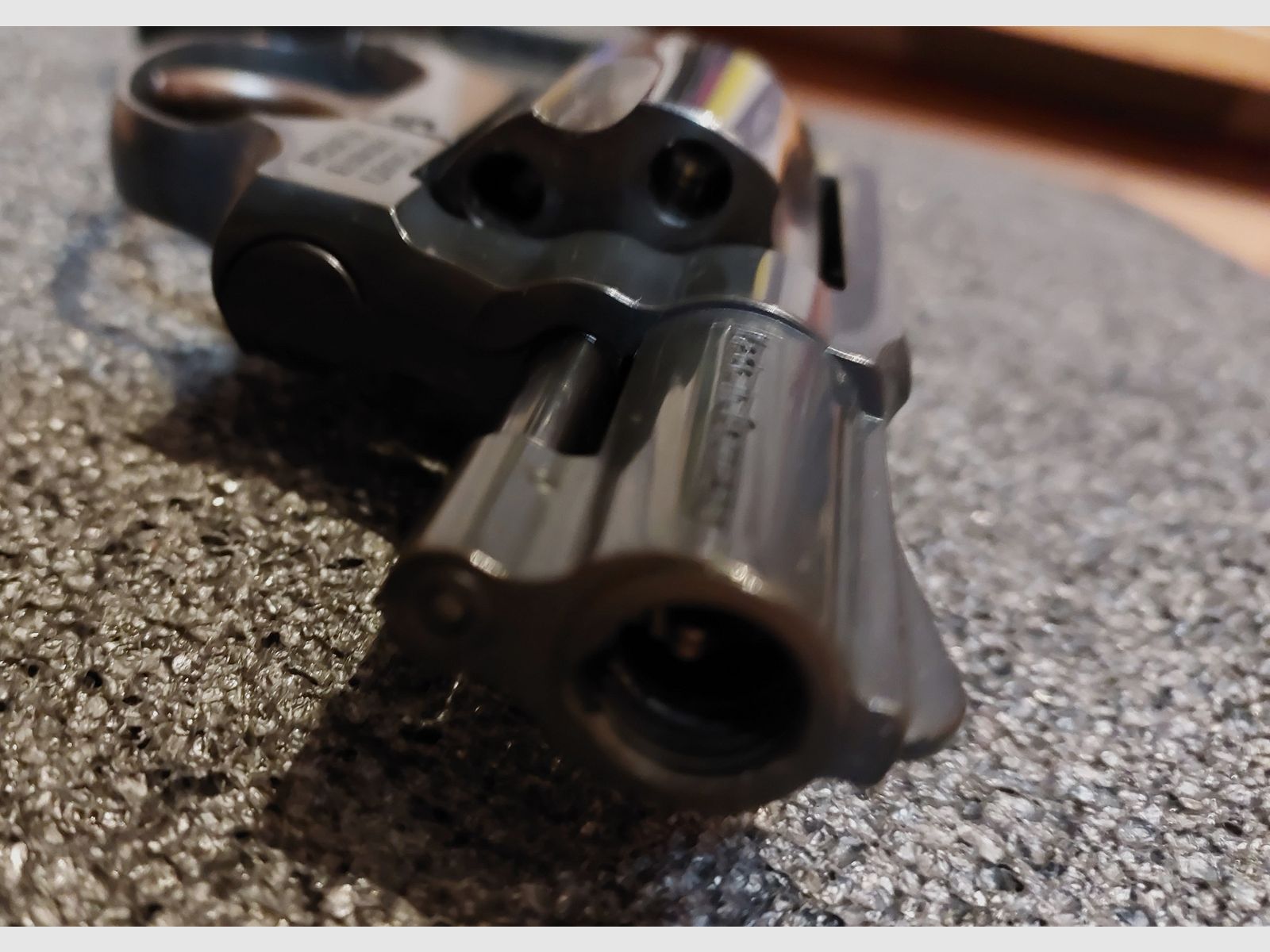 Weihrauch HW37 Cal. 9mm R.K. (PTB 887) OVP in ottime condizioni (Arminius HW 37)