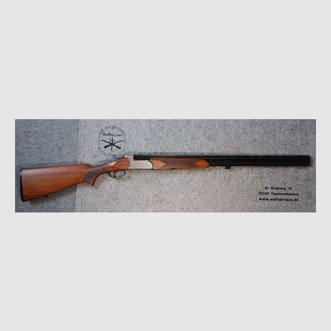 Antonio Zoli over-and-under shotgun with single trigger