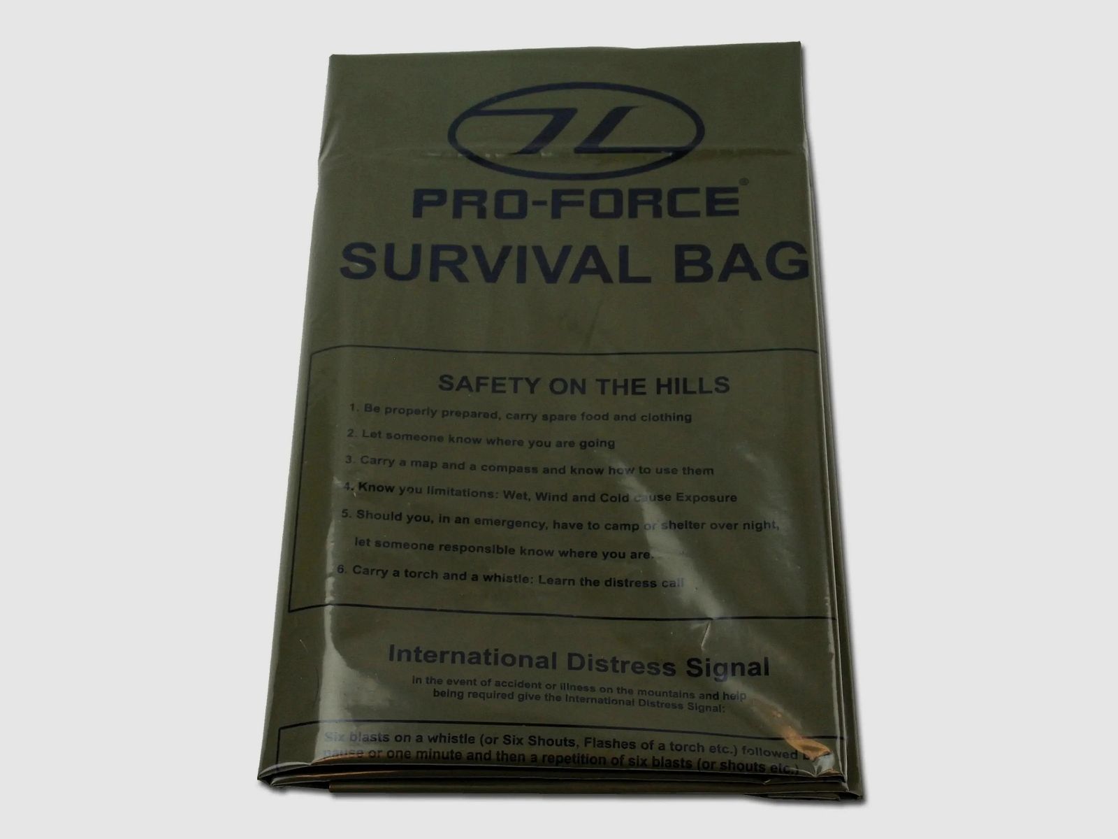 Pro-Force Pro-Force Highlander Rettungssack oliv