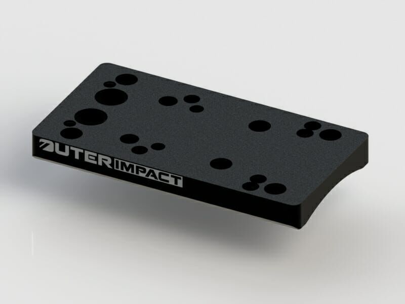 Adaptador Red Dot Outerimpact para SIG P365