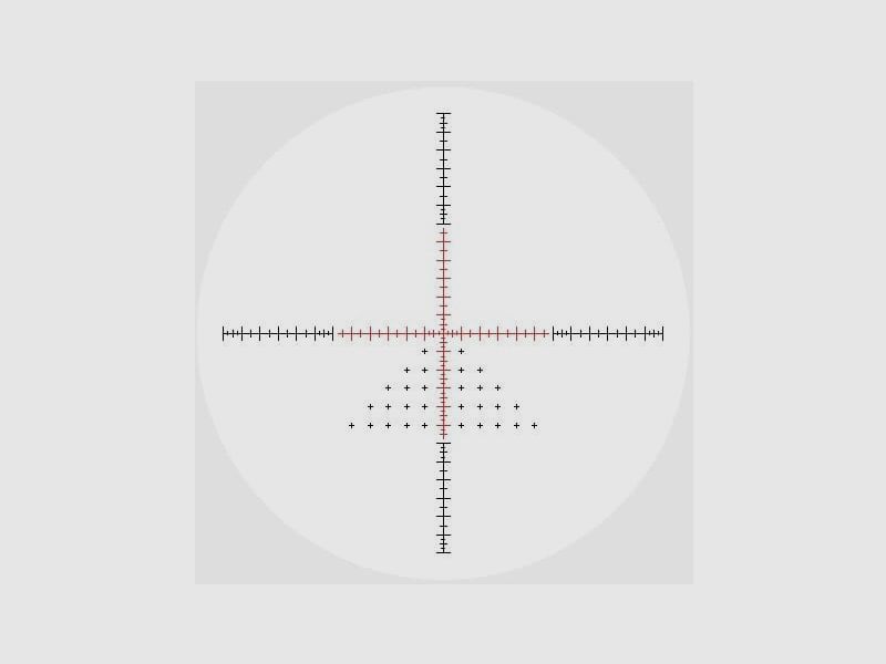 Hawke Lunette SIDEWINDER 30 FFP 6-24×56 FFP MOA, image 2 sur 2