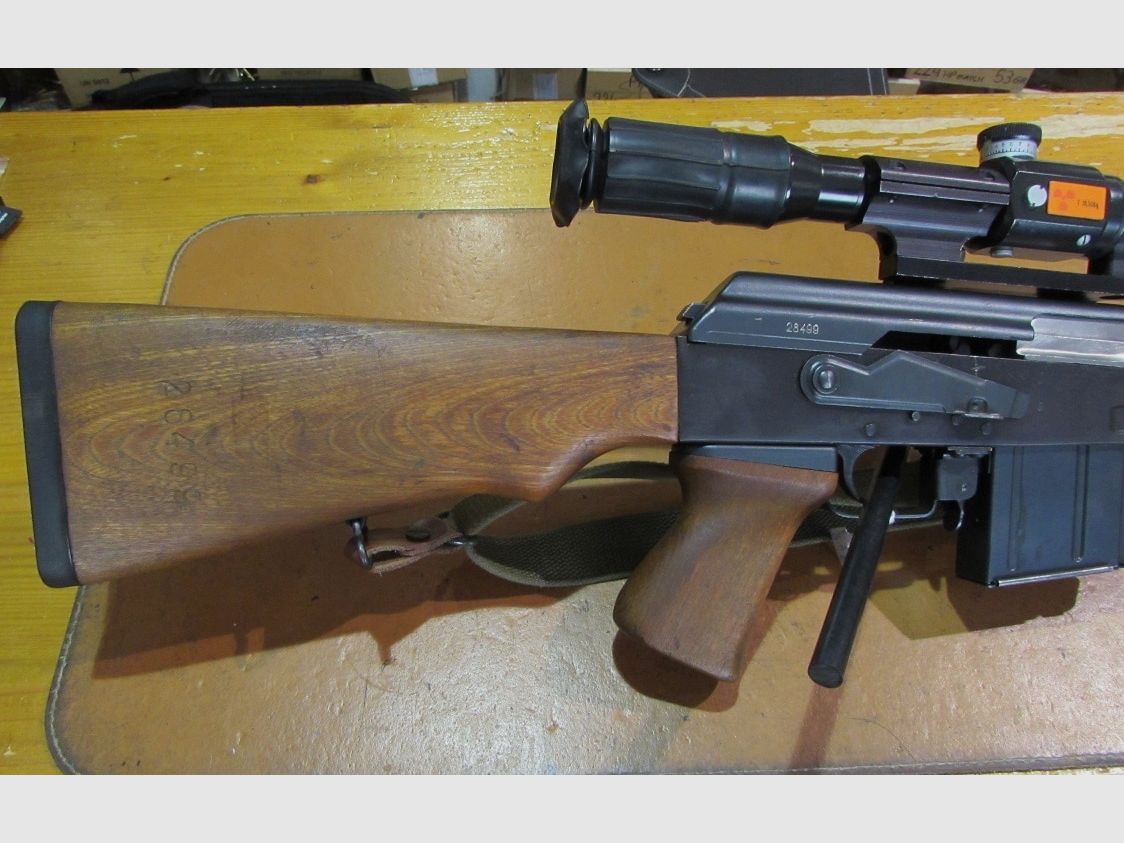 Zastava M76 Repetierbüchse mit Original-Zielfernrohr, Kal. 8x57JS, guter Zustand, Bild 2 von 5