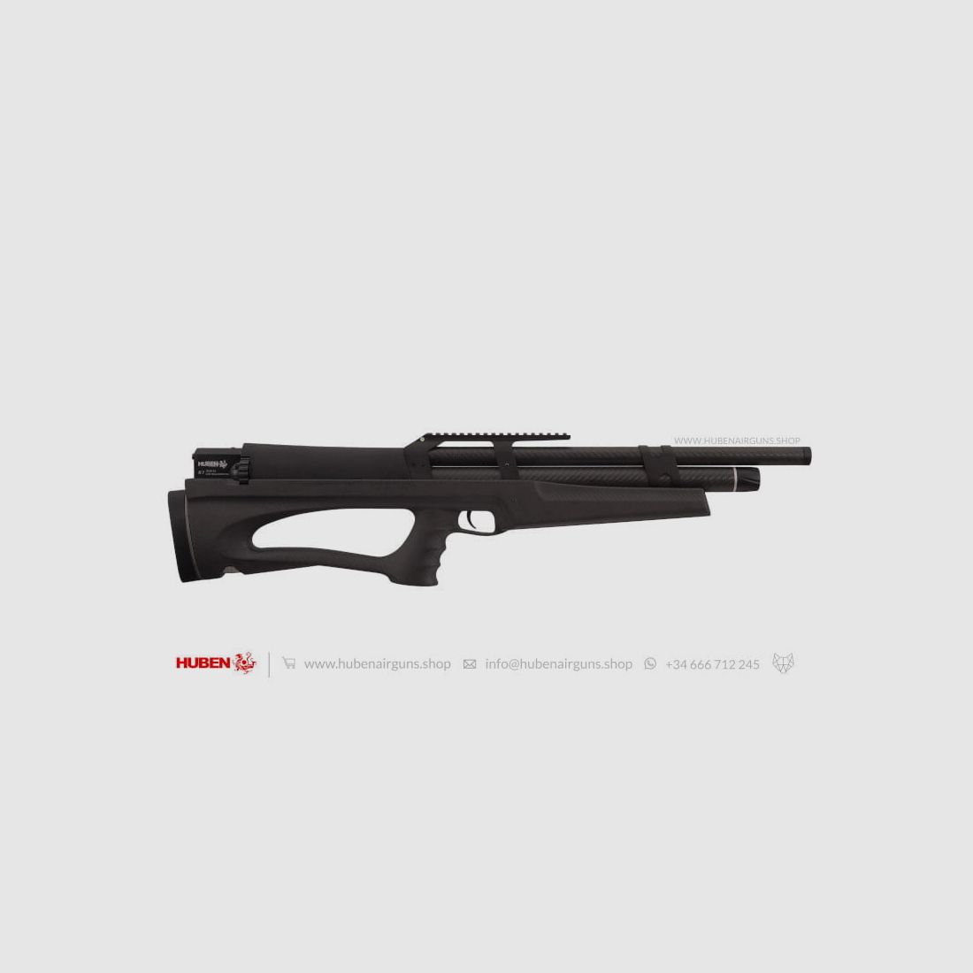 Huben K1 PCP Gewehr, Bild 1 von 7