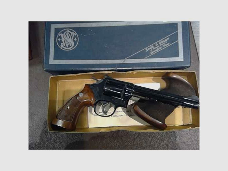 Revolver Smith&Wesson 17-3 Kal.22lr. gebraucht