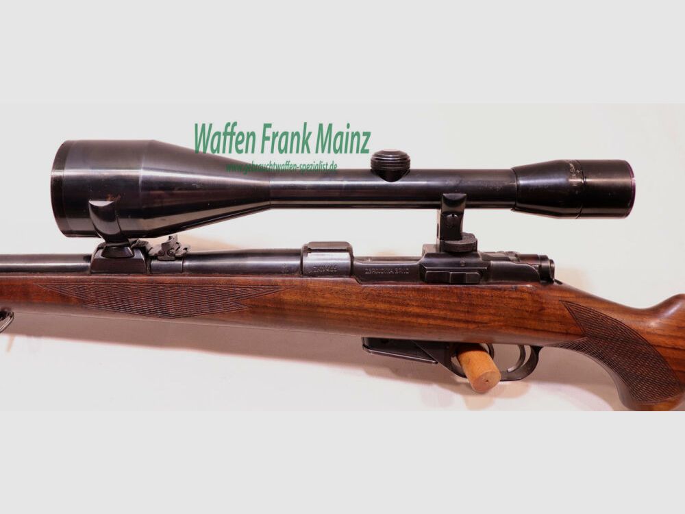 CZ Brünner - CSSR ZKW 465 Fox