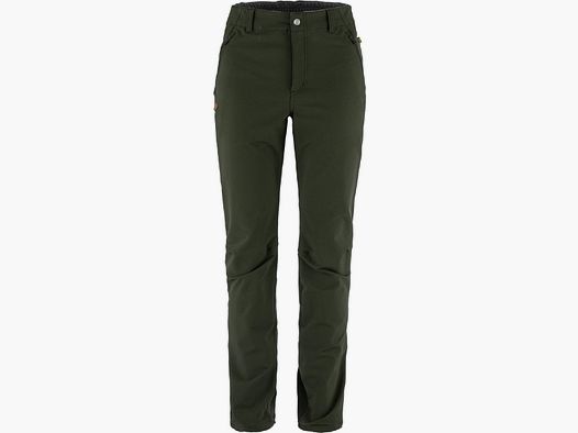 Fjällräven Hose Abisko Winter Stretch Deep Forest