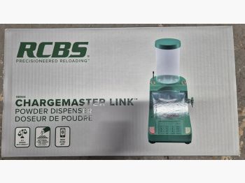 RCBS CHARGEMASTER LINK AUTOMATIC POWDER FILLER 220V