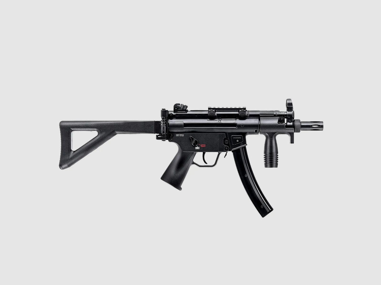 Heckler & Koch MP5 K-PDW Cal. 4,5 mm acciaio BB Co2 Blowback