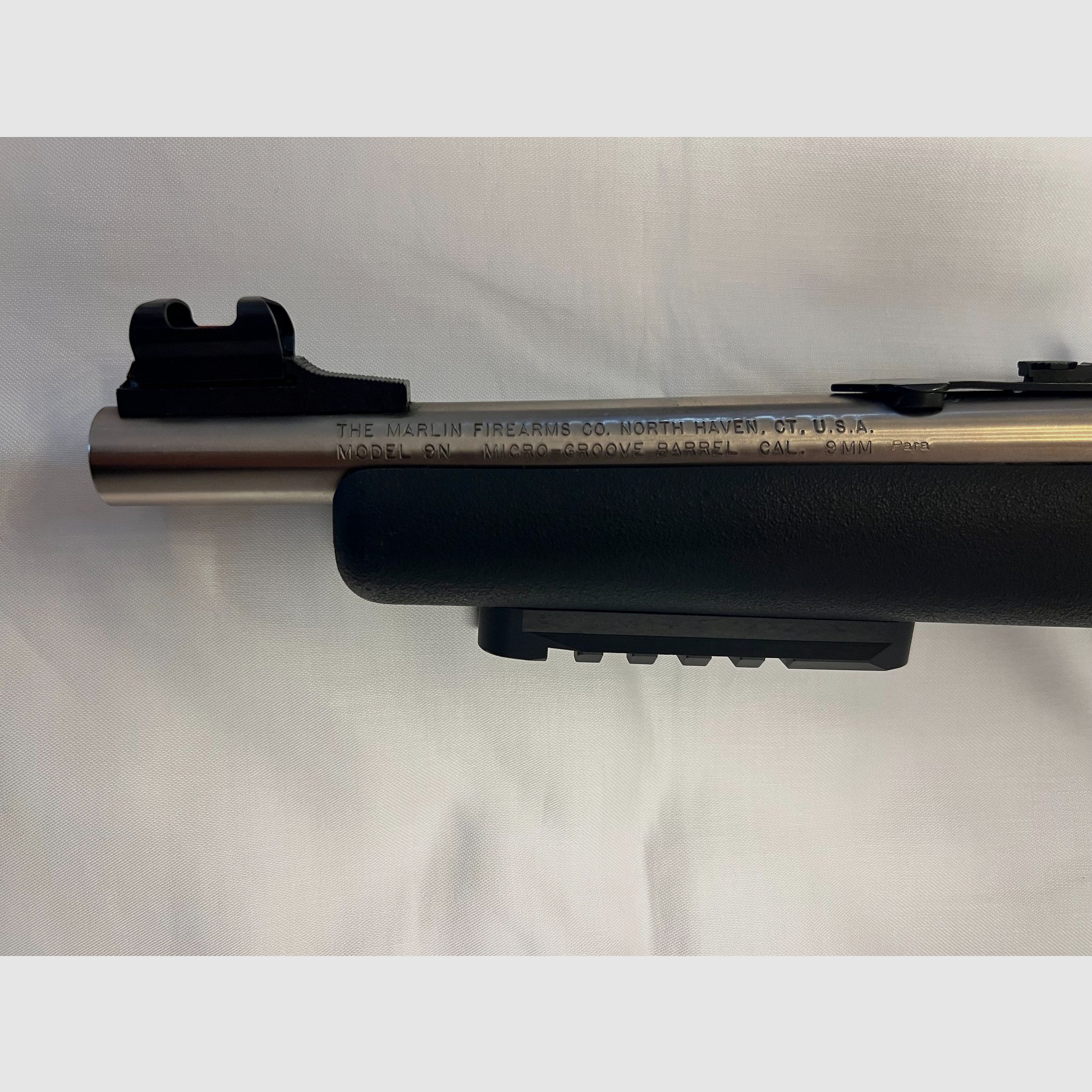 Marlin Camp 9 mm Luger – semi-automatic Kat. A – inherited firearm private sale Vorarlberg + 8 magazines
