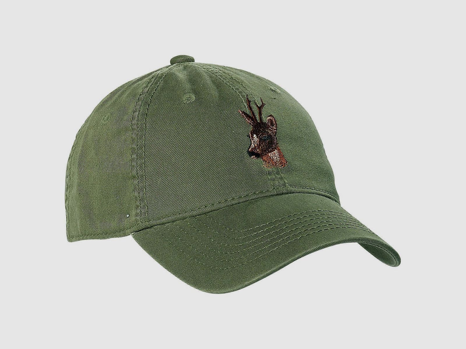 Cap "Rehbock" Unisex (Oliv)