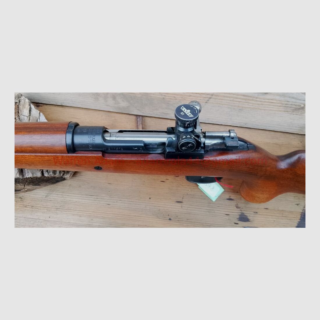 Carl Gustaf Sweden Mauser M. 63 with Elite Diopter, image 5 of 8