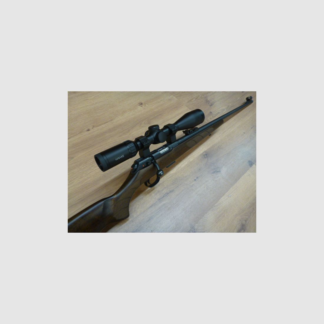 Kit CZ 457 Luxe + Zielfernrohr HAWKE VANTAGE SF 4-16X44 Half mil dot + Waffenkoffer, Bild 3 von 7