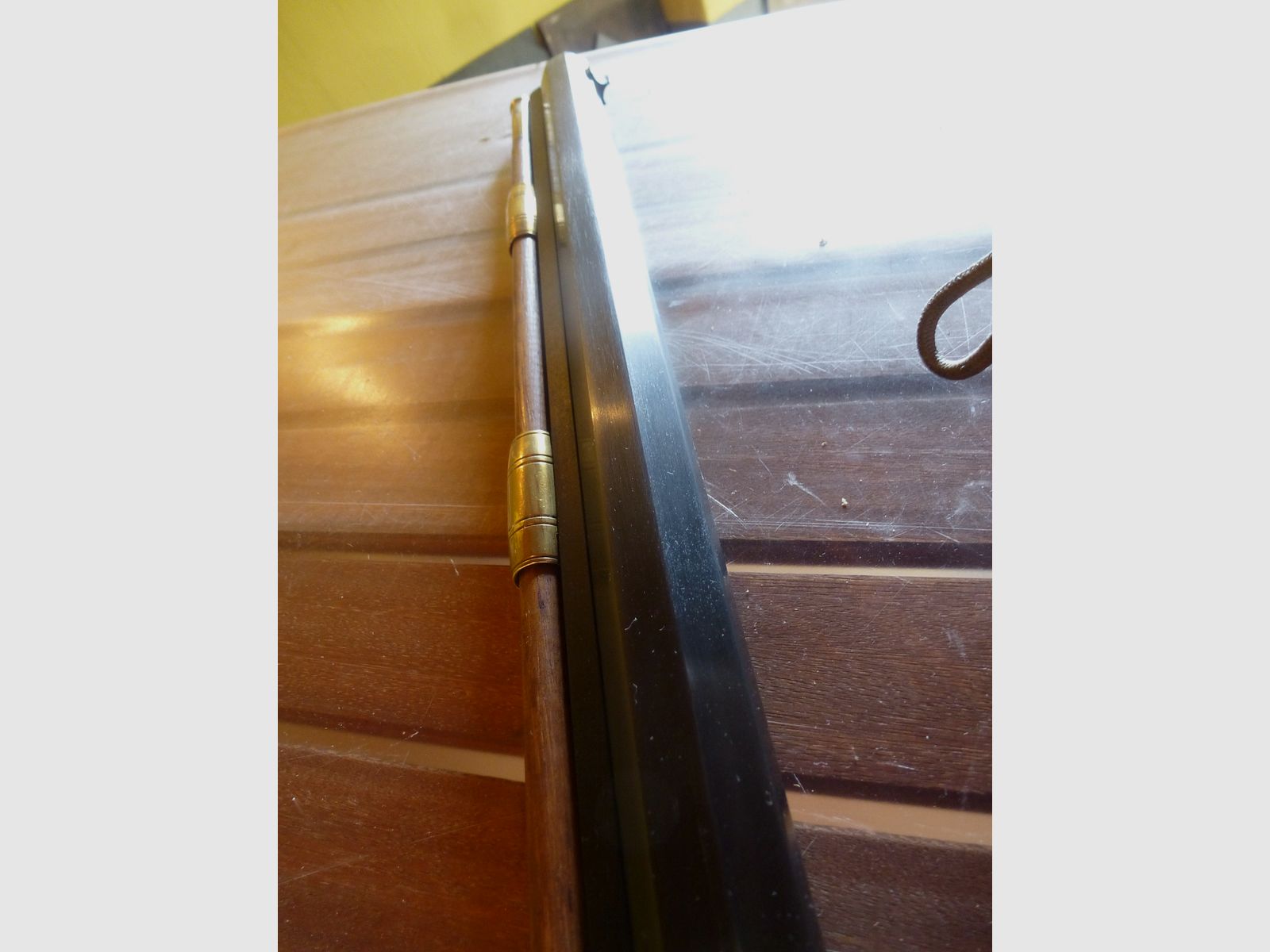 Hawken Target Rifle percussion in caliber 45 right-handed