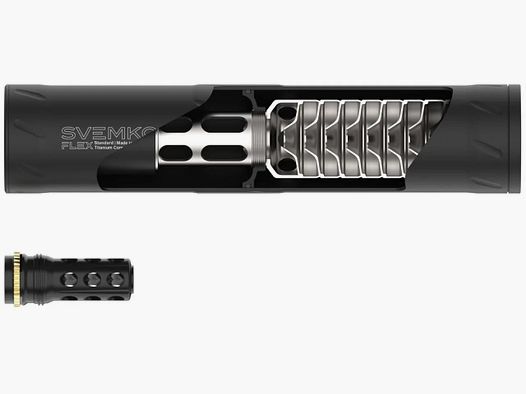Svemko Silenziatore Flex Short