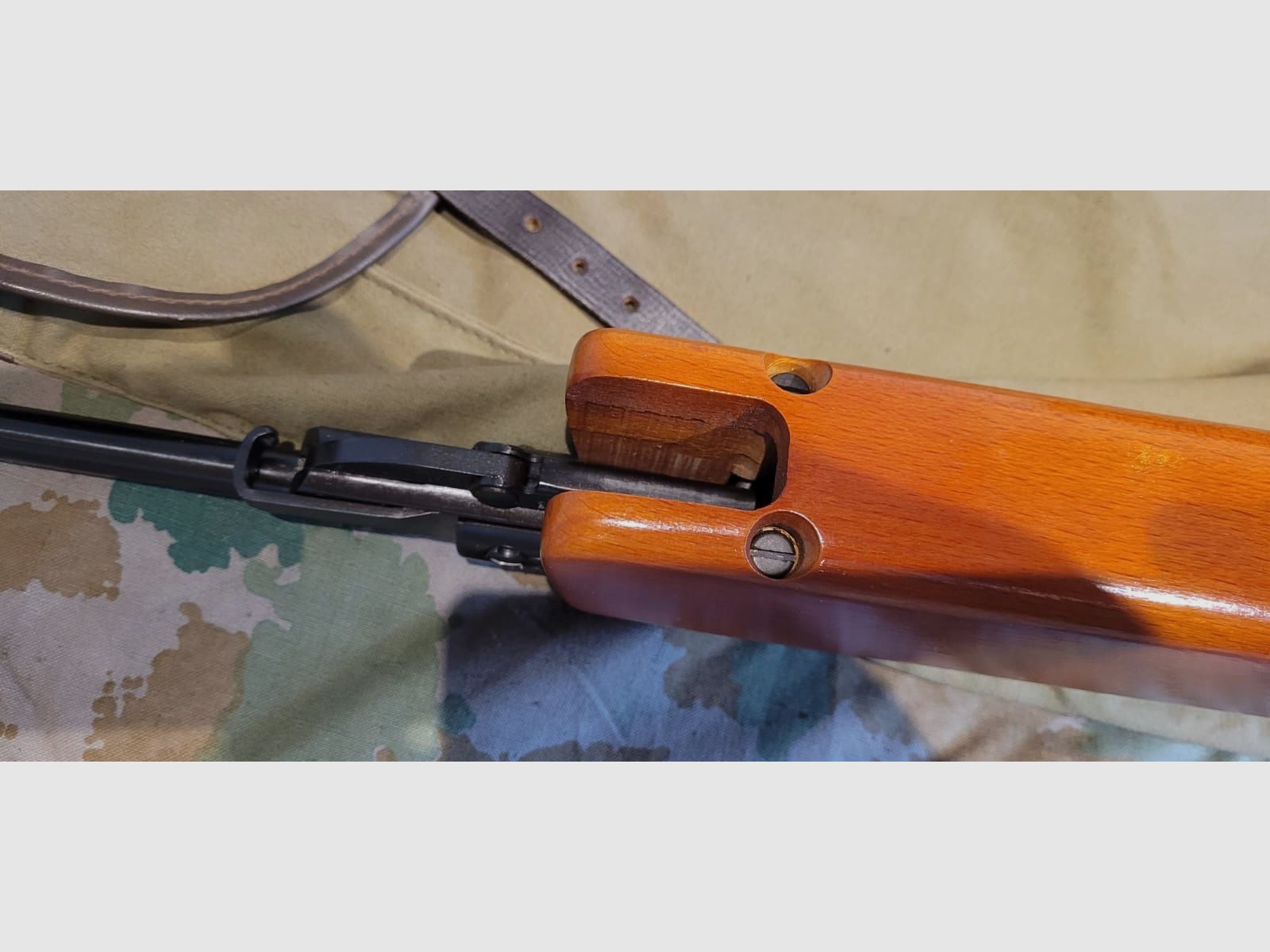 Luftgewehr Haenel 303 Super zu verk.