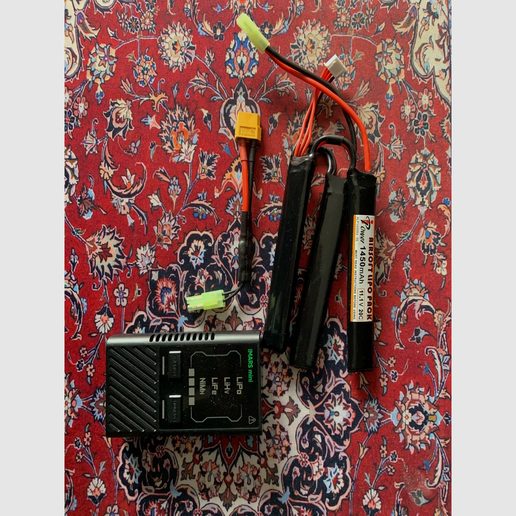 MP5 Airsoft de G&G S-AEG 1,12J incluant des accessoires