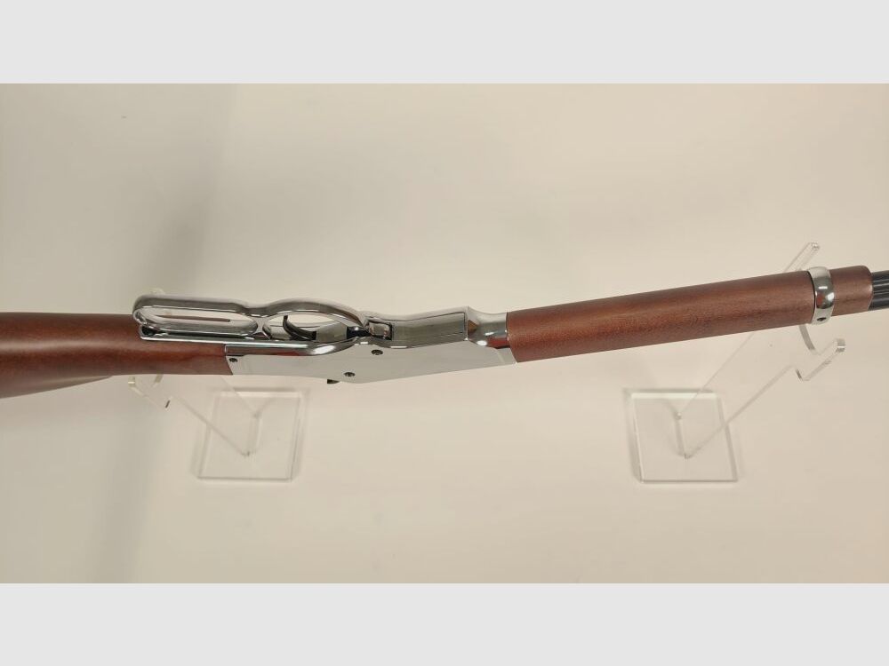 Uberti 1887 Scout Silver Boy .22 l.r. – Ausstellungswaffe mit Gewährleistung, Bild 5 von 6